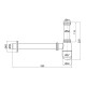Lidz Сифон Tani 02 LDTAN02CRM32528 Chrome