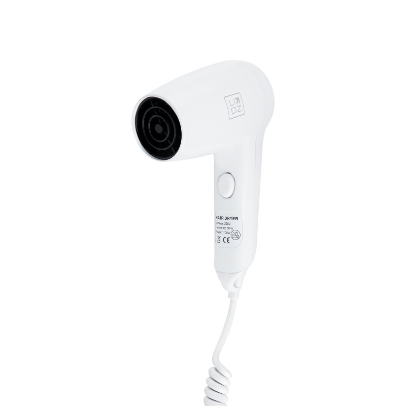Lidz Фен з тримачем Tarnow 0191 1100 Вт LDTAR0191WHI32510 White