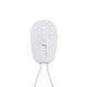 Lidz Фен з тримачем Tarnow 0191 1100 Вт LDTAR0191WHI32510 White