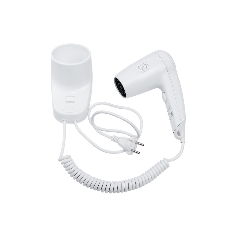 Lidz Фен з тримачем Tarnow 0191 1100 Вт LDTAR0191WHI32510 White