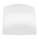 Lidz Сушарка для рук Tarnow 0192 настінна 1800 Вт LDTAR0192WHI32511 White