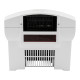Lidz Сушарка для рук Tarnow 0192 настінна 1800 Вт LDTAR0192WHI32511 White