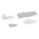 Lidz Сушарка для рук Tarnow 0192 настінна 1800 Вт LDTAR0192WHI32511 White