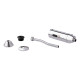 Lidz Зливний клапан безконтактний для пісуара Tech 082 LDTEC082CRM32536 Chrome