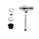 Lidz Зливний клапан порційний для пісуара Tech 903 LDTEC903CRM32529 Chrome