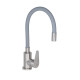 Lidz Змішувач для кухні Vida 015F3 з гнучким виливом (k35) LDVID015F3GRE43356 Grey