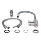 Lidz Змішувач для кухні Vida 015F3 з гнучким виливом (k35) LDVID015F3GRE43356 Grey