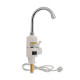 Lidz Проточний кран-водонагрівач кухонний для кухні Warm 056 LDWAR056WCR24984 White / Chrome