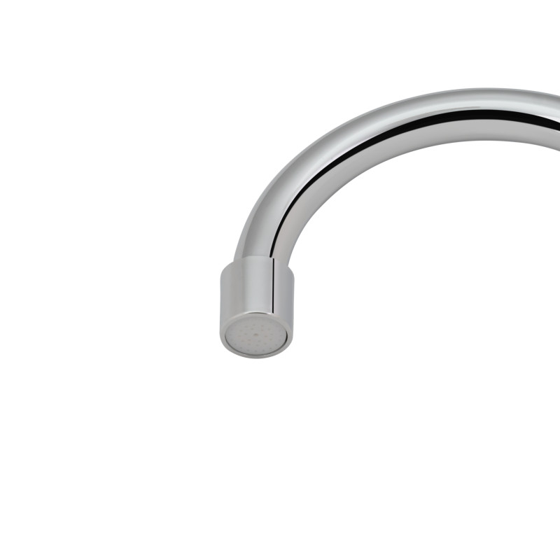 Lidz Проточний кран-водонагрівач кухонний для кухні Warm 056 LDWAR056WCR24984 White / Chrome