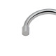 Lidz Проточний кран-водонагрівач кухонний для кухні Warm 056 LDWAR056WCR24984 White / Chrome
