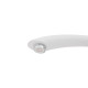 Lidz Проточний кран-водонагрівач кухонний для кухні Warm 057 LDWAR057WCR24983 White / Chrome