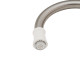 Lidz Проточний кран-водонагрівач кухонний для кухні Warm 059 LDWAR059WNK35878 White / Nickel