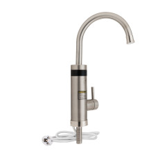 Lidz Проточний кран-водонагрівач кухонний для кухні Warm 060 LDWAR060NKS35881 Nickel