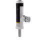 Lidz Проточний кран-водонагрівач кухонний для кухні Warm 061 LDWAR061WCR35431 White / Chrome