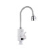 Проточний кран-водонагрівач для кухні на три режими Lidz Warm 062 LDWAR062WCR49099 White/Chrome SD00055223
