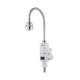 Проточний кран-водонагрівач для кухні на три режими Lidz Warm 062 LDWAR062WCR49099 White/Chrome SD00055223