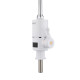 Проточний кран-водонагрівач для кухні на три режими Lidz Warm 062 LDWAR062WCR49099 White/Chrome SD00055223