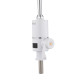 Проточний кран-водонагрівач для кухні на три режими Lidz Warm 062 LDWAR062WCR49099 White/Chrome SD00055223