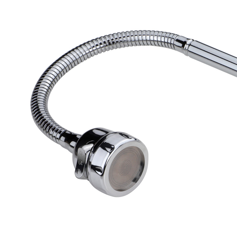 Проточний кран-водонагрівач для кухні на три режими Lidz Warm 062 LDWAR062WCR49099 White/Chrome SD00055223