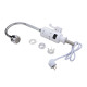 Проточний кран-водонагрівач для кухні на три режими Lidz Warm 062 LDWAR062WCR49099 White/Chrome SD00055223