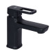 Lidz Змішувач для раковини Wawel 001 (k35) LDWAW001BLA45392 Black