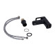 Lidz Змішувач для раковини Wawel 001 (k35) LDWAW001BLA45392 Black