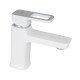 Lidz Змішувач для раковини Wawel 001 (k35) LDWAW001WHI45397 White