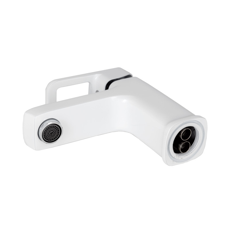 Lidz Змішувач для раковини Wawel 001 (k35) LDWAW001WHI45397 White