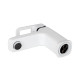 Lidz Змішувач для раковини Wawel 001 (k35) LDWAW001WHI45397 White