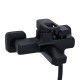 Lidz Змішувач для ванни Wawel 006 (з душовим гарнітуром) (k35) LDWAW006BLA45393 Black