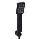 Lidz Змішувач для ванни Wawel 006 (з душовим гарнітуром) (k35) LDWAW006BLA45393 Black