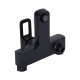 Lidz Змішувач для ванни Wawel 006 (з душовим гарнітуром) (k35) LDWAW006BLA45393 Black