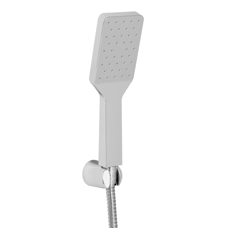Lidz Змішувач для душу Wawel 010 (з душовим гарнітуром) (k40) LDWAW010CRM45390 Chrome