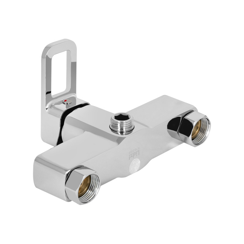 Lidz Змішувач для душу Wawel 010 (з душовим гарнітуром) (k40) LDWAW010CRM45390 Chrome