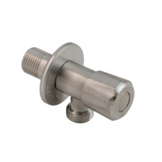 Lidz Запірний вентиль Went 112 1/2*1/2 LDWEN112NKS34930 Nickel