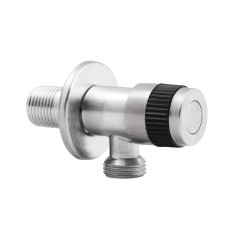 Lidz Запірний вентиль Went 112R 1/2*1/2 LDWEN112RNKS34929 Nickel