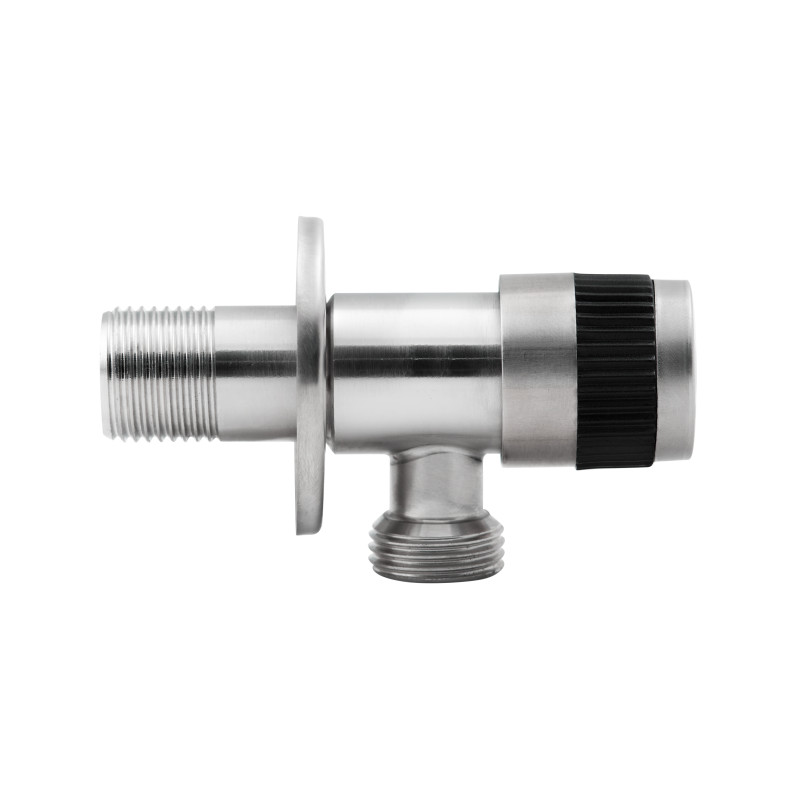 Lidz Запірний вентиль Went 112R 1/2*1/2 LDWEN112RNKS34929 Nickel