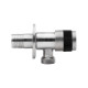 Lidz Запірний вентиль Went 112R 1/2*1/2 LDWEN112RNKS34929 Nickel