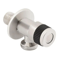 Lidz Запірний вентиль Went 134 1/2*3/4 LDWEN134NKS34931 Nickel