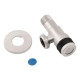 Lidz Запірний вентиль Went 134 1/2*3/4 LDWEN134NKS34931 Nickel