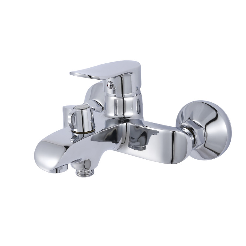 Lidz Набір змішувачів Wieza 001 + Wieza 006 Chrome