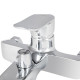Lidz Змішувач для ванни Wieza 006 (з душовим гарнітуром) (k35) LDWIE006CRM45410 Chrome