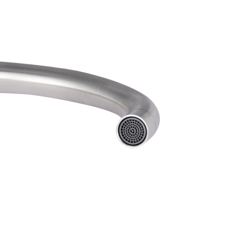 Lidz Змішувач для кухні Wind 013F двохвентильний LDWIN013FNKS43390 Nickel
