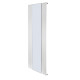Betatherm Дизайнерский вертикальный радиатор Mirror 1800мм/609мм (с зеркалом) (LE 1180/08 9016M 99)