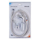 Набір для гігієнічного душу Mixxus Bidet SET-001 (шланг 1,2м) (LE2773)