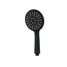 Лійка в душ Mixxus SH-15 Black (3 режими) (LE2782)
