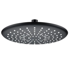 Лійка для душу стельова Mixxus SH-15-OH Black (230мм) (LE2783)