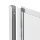 Qtap Душова кабіна Leo CRM10995-AC6 90х90 см, скло Clear, CalcLess, 6 мм без піддону (LEOCRM10995AC6)
