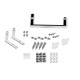 Qtap Душова кабіна Leo CRM10995-AC6 90х90 см, скло Clear, CalcLess, 6 мм без піддону (LEOCRM10995AC6)