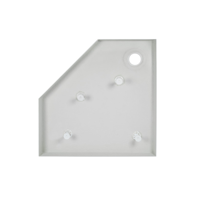 Qtap Набір Душова кабіна Leo CRM10995-AC6 Clear 2020x900x900 мм + піддон Diamond 309912 90x90x12 см з сифоном (LEOCRM10995AC6SET)